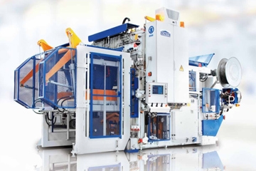 Broschüre zur Zenith-Blockmaschine
