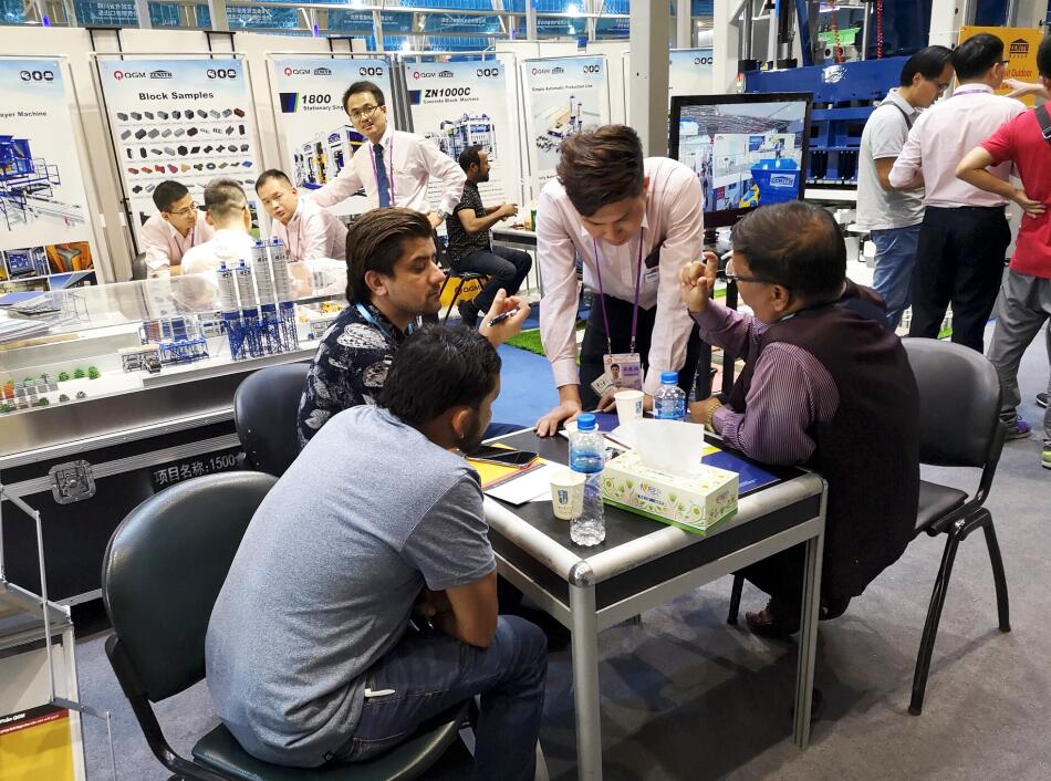 Die 126. Canton Fair hat den perfekten Abschluss gefunden. QGM teilt den guten Ruf auf der ganzen Welt