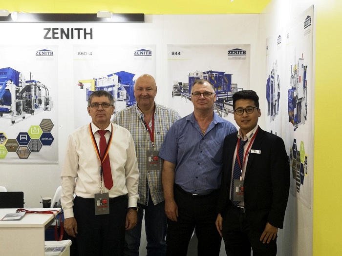 QGM – ZENITH Ingenious Creation Russische CCT-Ausstellung erfolgreich abgeschlossen