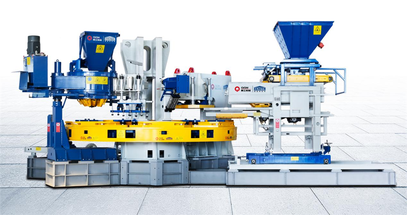 Quangong Machinery Co.,Ltd HP-1200T vollautomatische Produktionslinie für Steinimitatziegel: Führend in der technologischen Innovation der Branche und Schaffung eines neuen Maßstabs für effiziente, intelligente und umweltfreundliche Fertigung