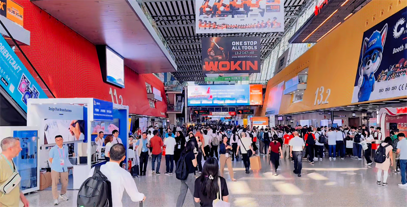 QGM nahm erfolgreich an der 138. Canton Fair teil und demonstrierte seine intelligenten Fertigungsfähigkeiten