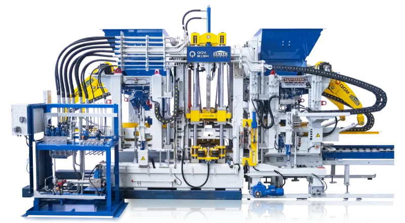 Von industriellen Abfallrückständen bis hin zu umweltfreundlichen Baumaterialien: Quangong Machinery Co., Ltd. ZN1000-2 Lösung zur Herstellung ungebrannter Ziegel