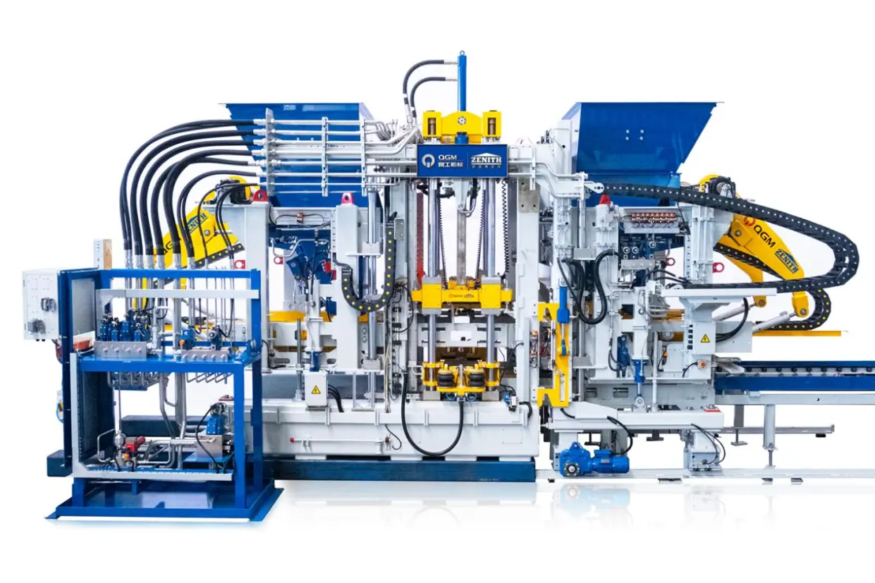 Eine neue Wahl für hocheffiziente Ziegelherstellung: Ziegelmaschinen von Quangong Machinery Co., Ltd. bieten doppelte Verbesserungen in Qualität und Effizienz.