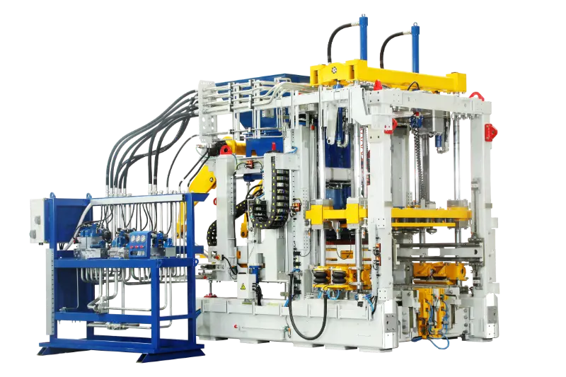 QGM ZN1200-2S Automatische Ziegelmaschine | Intelligente Maschine zur Herstellung von Betonblöcken für das Recycling fester Abfälle