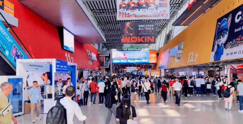 Besuchen Sie uns auf der 139. Canton Fair | Quangong Machinery Co., Ltd. lädt weltweite Kunden herzlich ein – besuchen Sie unsere Doppelstände, um über die Zusammenarbeit zu sprechen