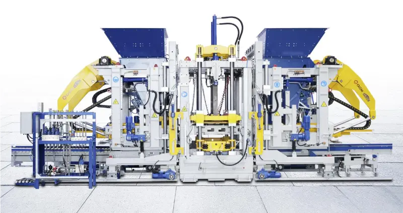 Quangong-Straßenpflastersteinmaschine – Intelligente, hocheffiziente Lösung für die hochwertige Ziegelproduktion