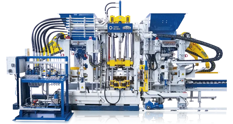Warum sollten Sie sich für die High-End-Blockmaschine QGM ZN1500-2 entscheiden?