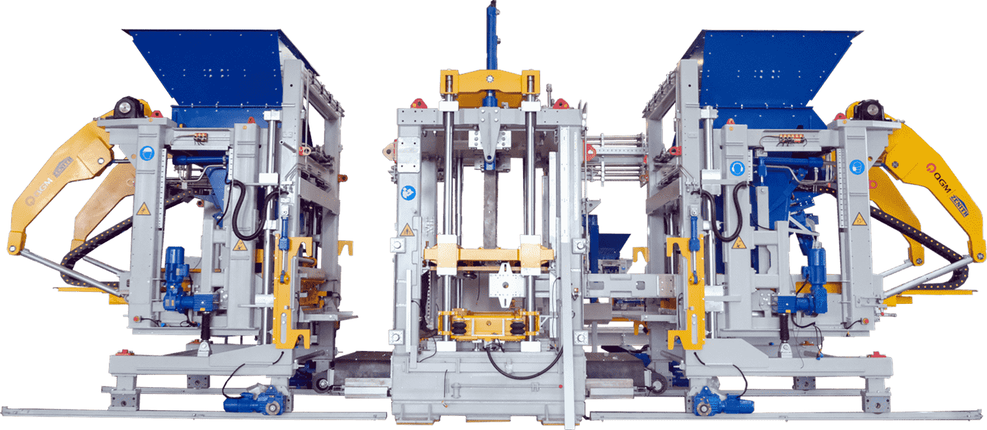 Automatische Blockherstellungsmaschine