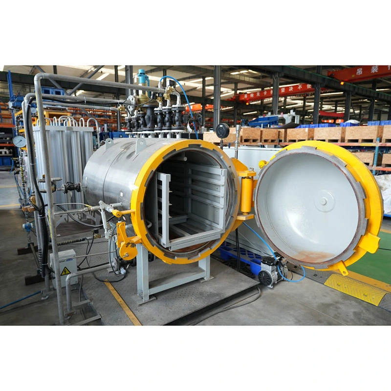 Experimenteller Härtungsofen für die Herstellung von Betonziegelversuchen