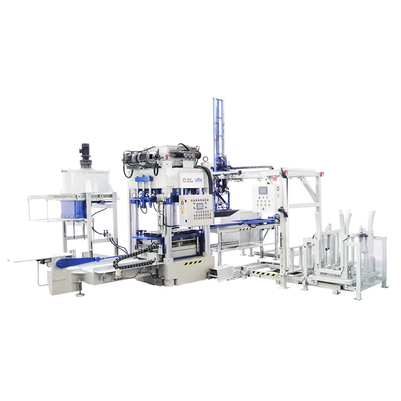 Maschinen zur Herstellung von Bordsteinen