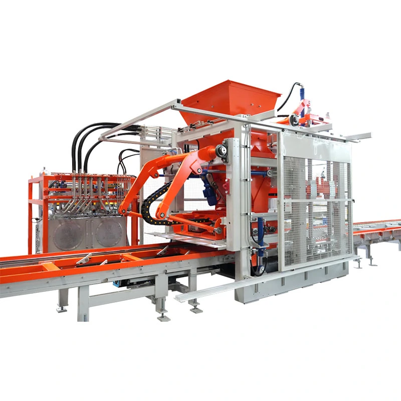 Vollziegelformmaschine