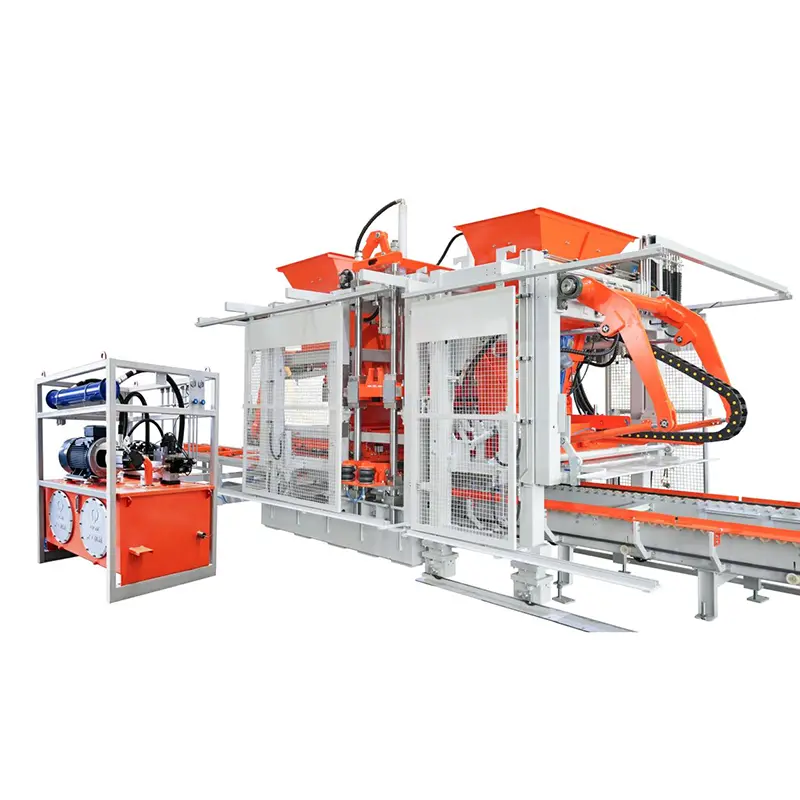 Standard-Ziegelformmaschine
