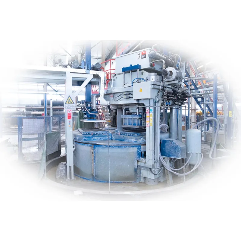 Bordsteinherstellungsmaschine